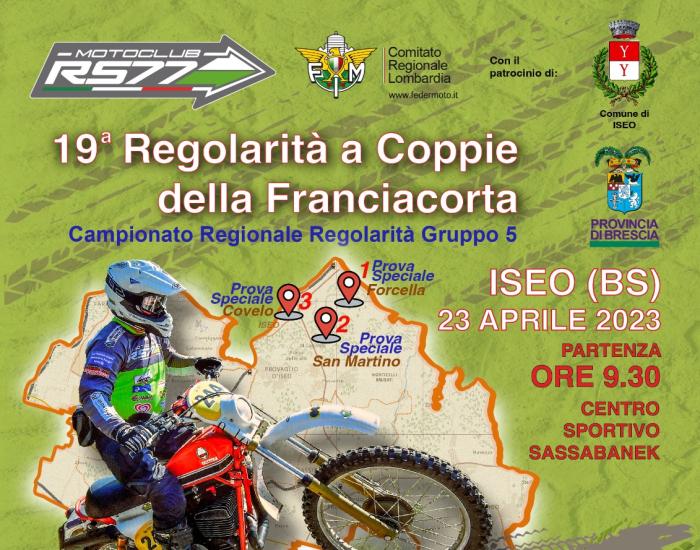Campionato regionale rs77 moto club